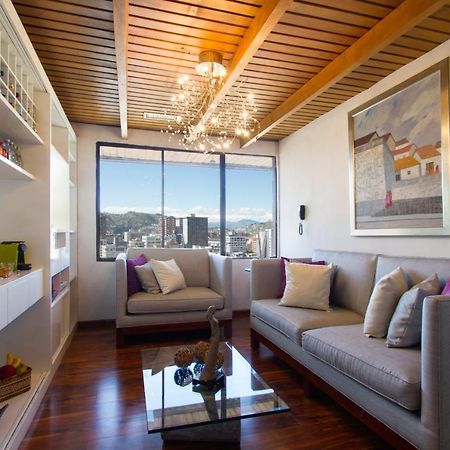 Penthouse Lodge B&B Quito Dış mekan fotoğraf