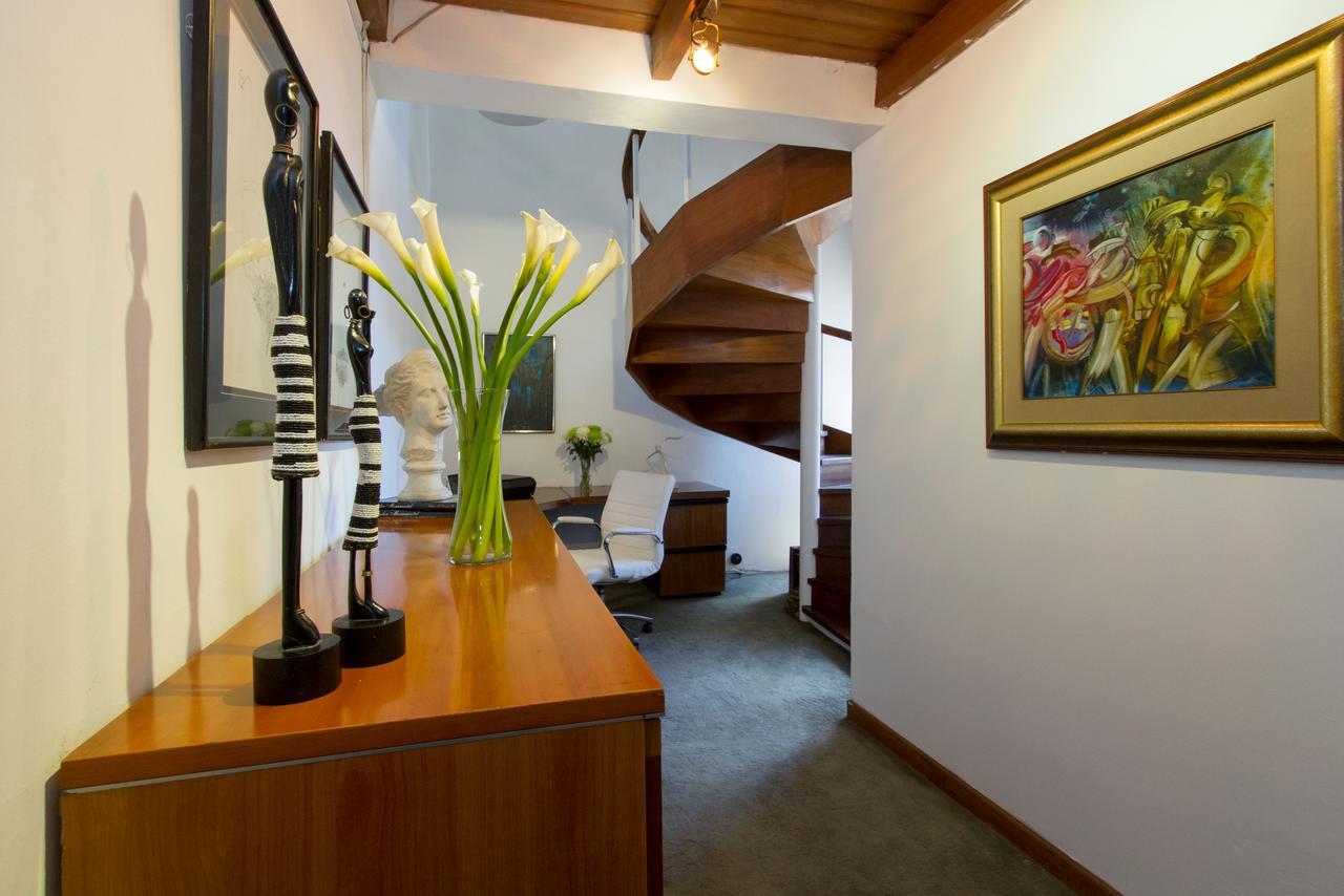 Penthouse Lodge B&B Quito Dış mekan fotoğraf