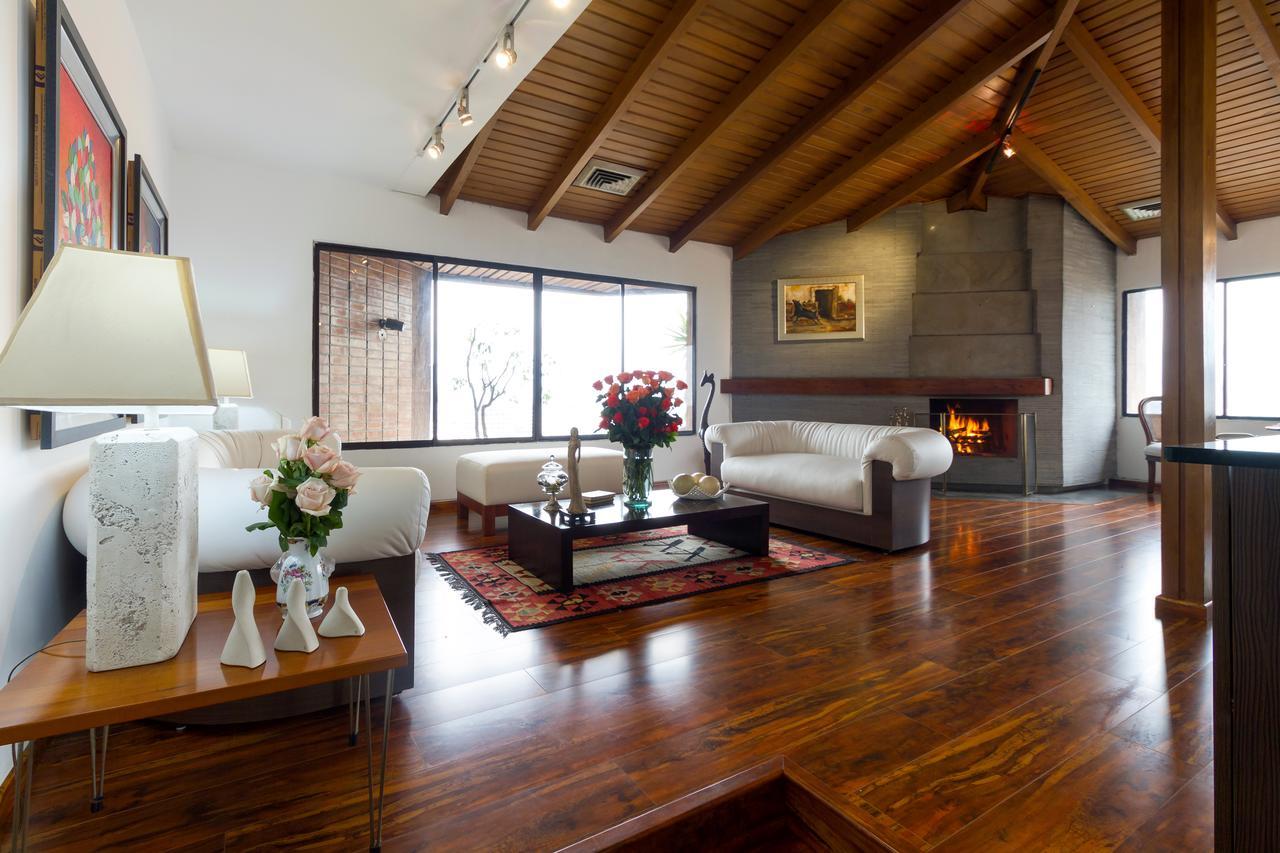 The Penthouse Lodge Quito Dış mekan fotoğraf
