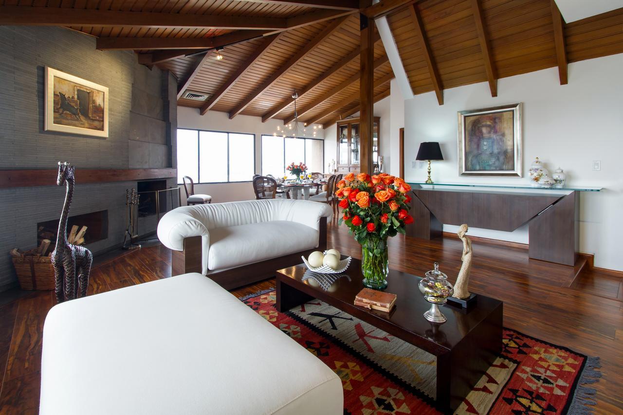 Penthouse Lodge B&B Quito Dış mekan fotoğraf