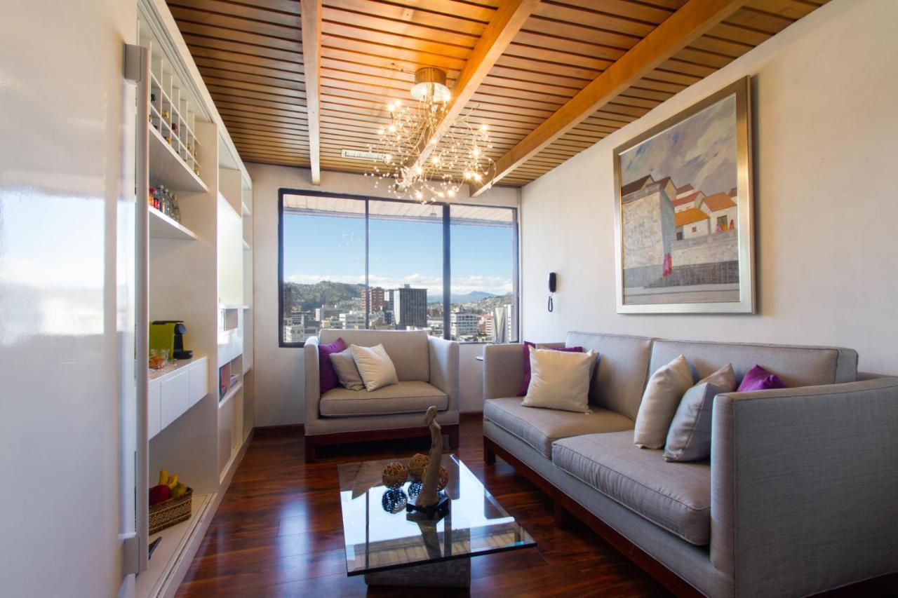 Penthouse Lodge B&B Quito Dış mekan fotoğraf