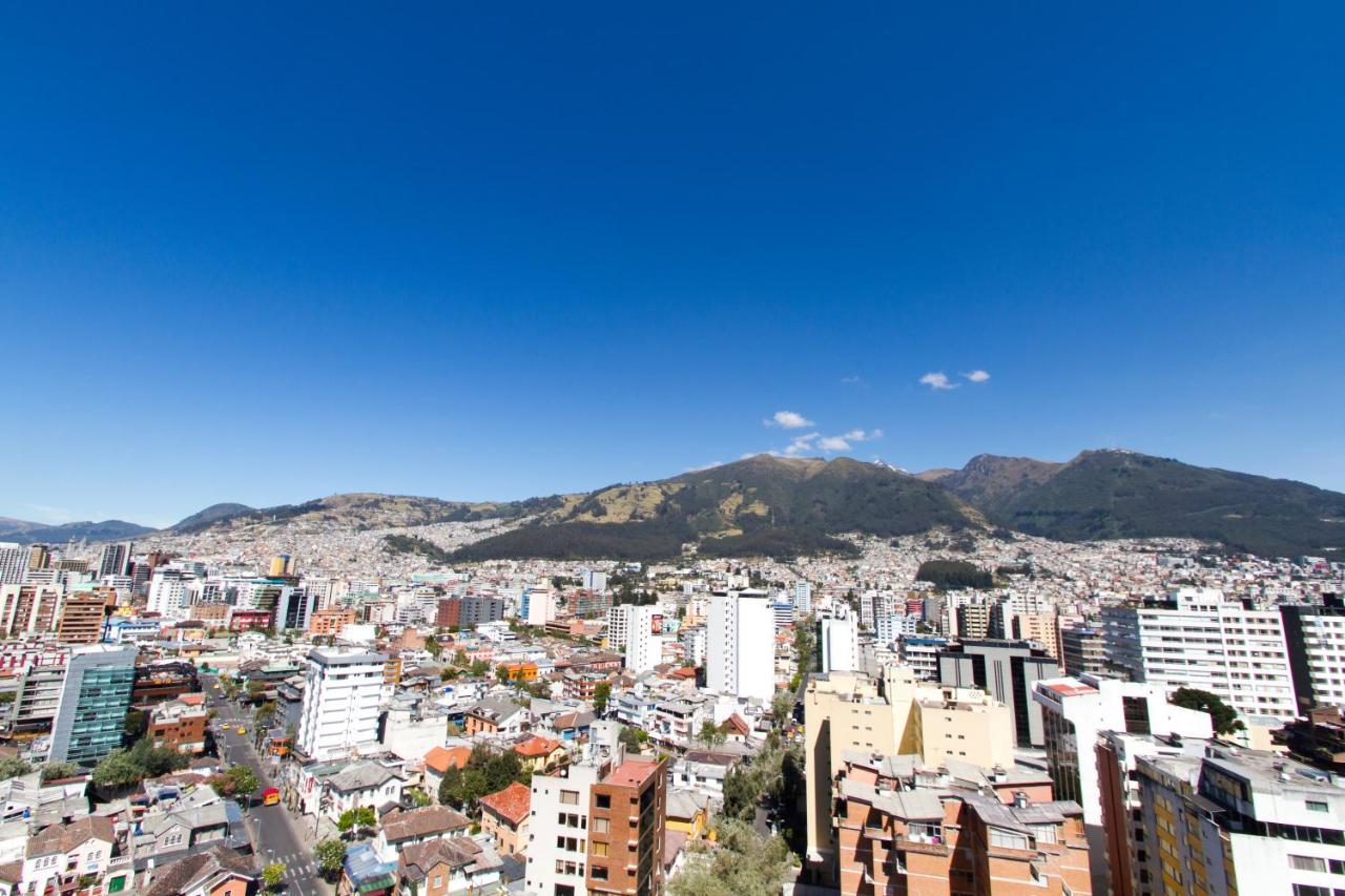 The Penthouse Lodge Quito Dış mekan fotoğraf