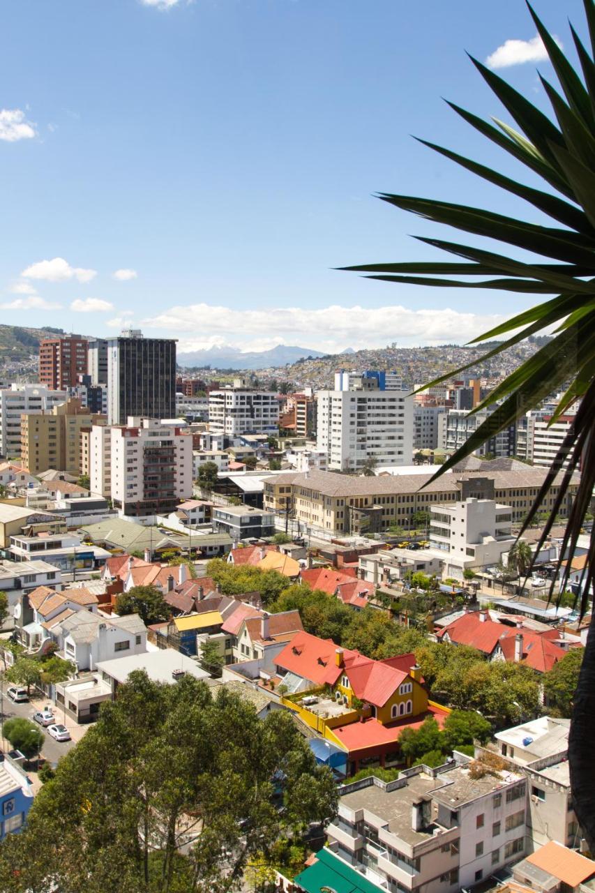 Penthouse Lodge B&B Quito Dış mekan fotoğraf