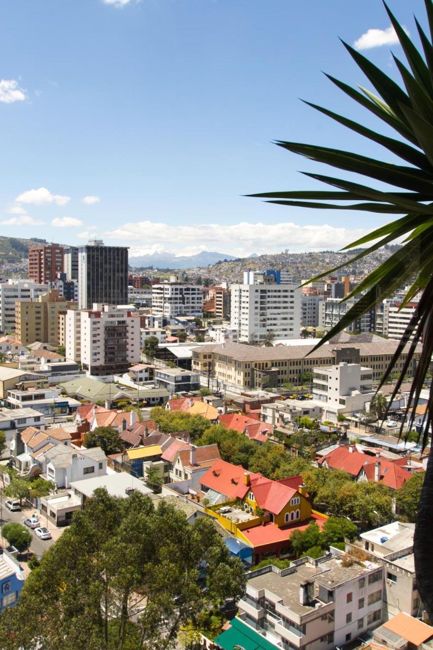 The Penthouse Lodge Quito Dış mekan fotoğraf
