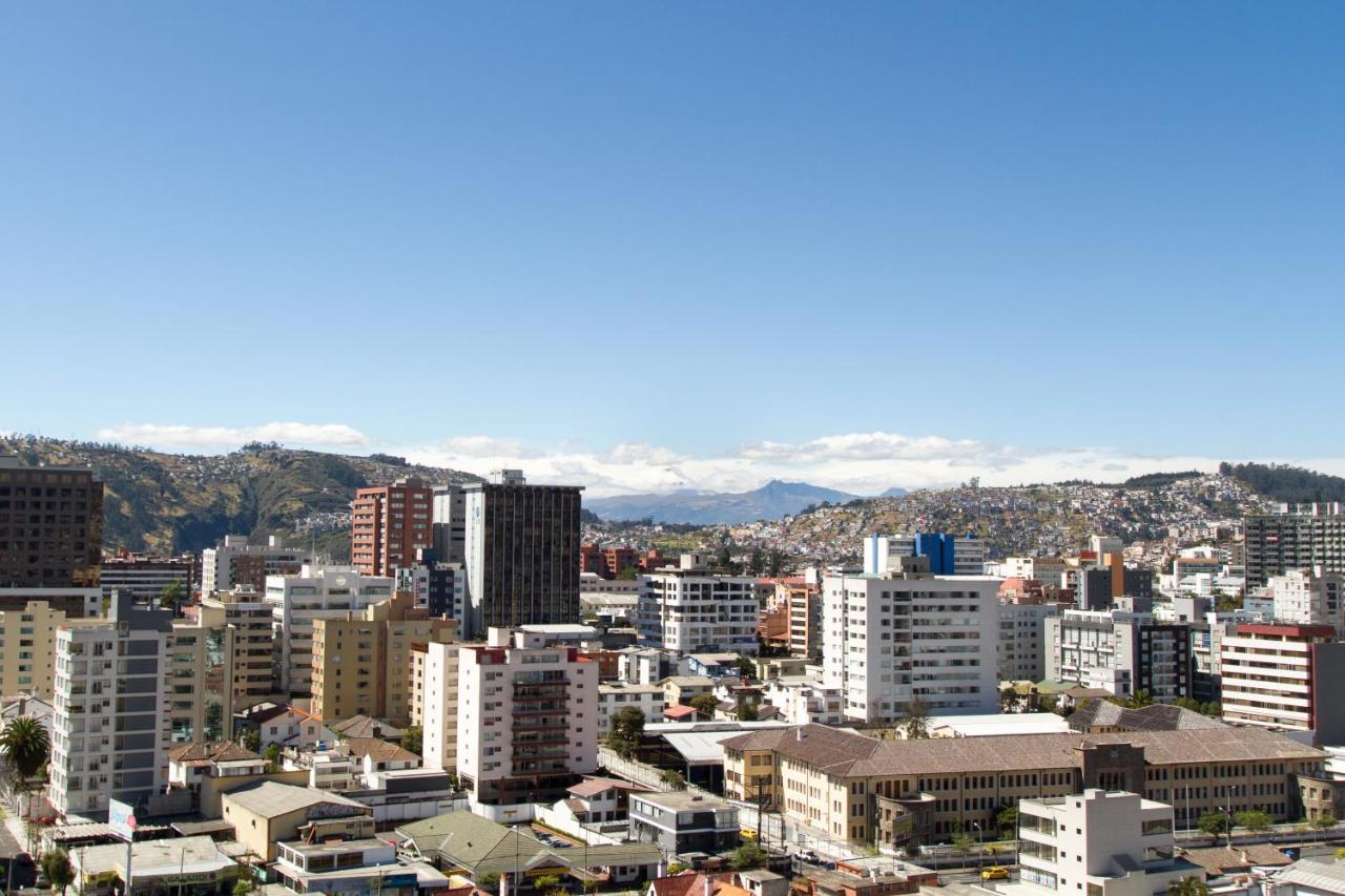 The Penthouse Lodge Quito Dış mekan fotoğraf