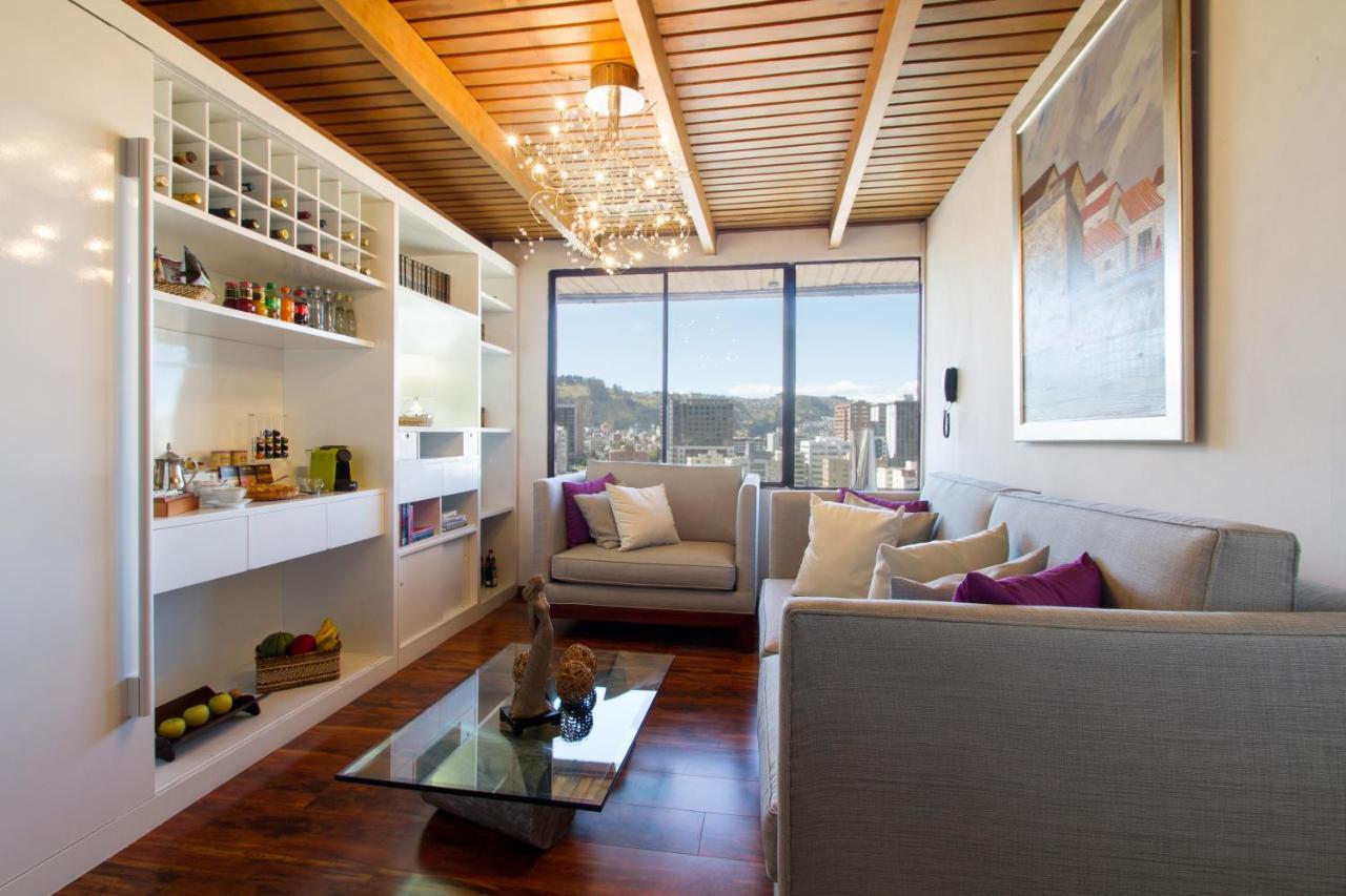 The Penthouse Lodge Quito Dış mekan fotoğraf