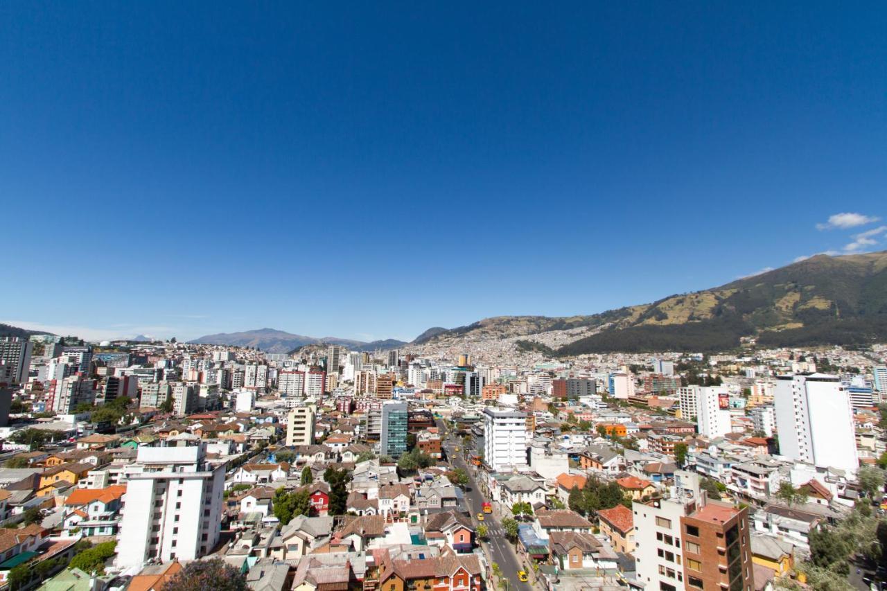 Penthouse Lodge B&B Quito Dış mekan fotoğraf