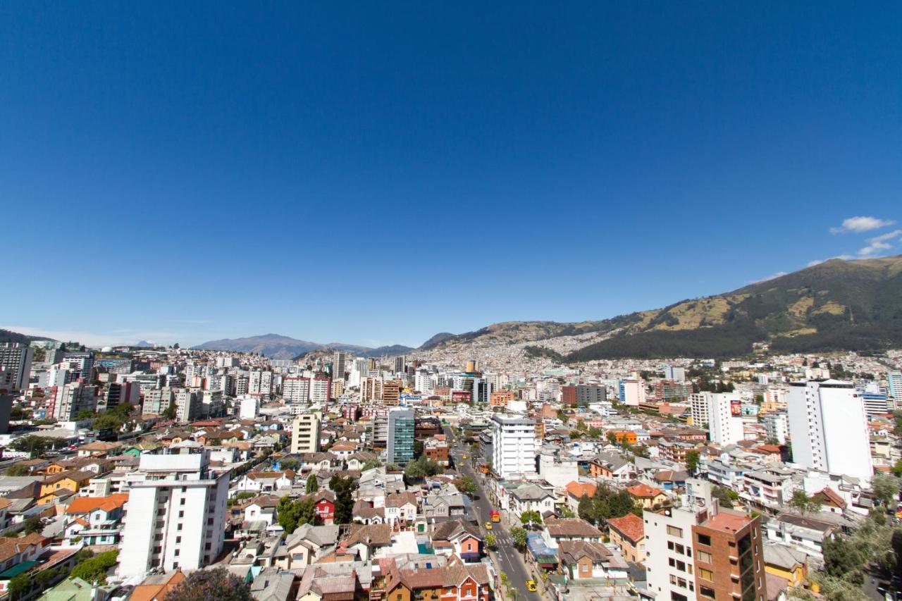 The Penthouse Lodge Quito Dış mekan fotoğraf